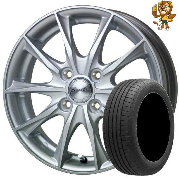 KENDA サマータイヤホイール4本セット 155/65R13 KENETICA ECO KENDA サマータイヤホイール4本セット 155/65R13 KENETICA ECO