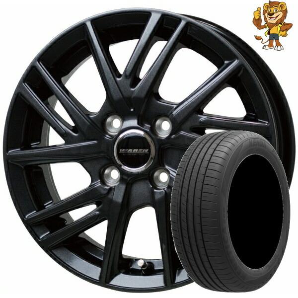 KENDA（ケンダ） サマータイヤホイール4本セット 155/70R13 KENDA