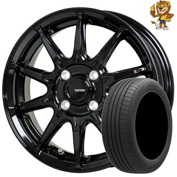 KENDA（ケンダ） サマータイヤホイール4本セット 155/70R13 KENDA 