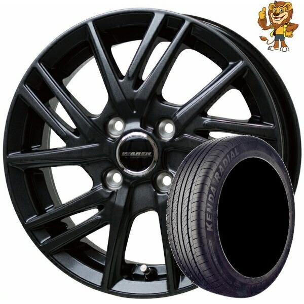 KENDA サマータイヤホイール4本セット 165/55R14 KOMET PLUS KENDA サマータイヤホイール4本セット 165/55R14 KOMET PLUS