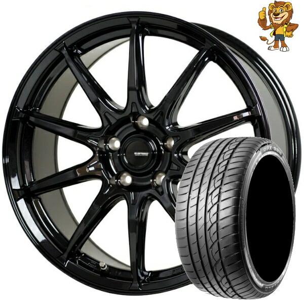サマータイヤホイール4本セット 215/45R17 91W XL ROVELO RPX-988 HOT 