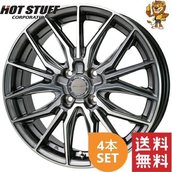 HOT STUFF（ホットスタッフ） ホイール4本セット HOT STUFF Precious