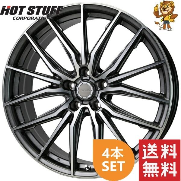ホイール4本セット HOT STUFF Precious AST M4 (GMP) 19インチ  
