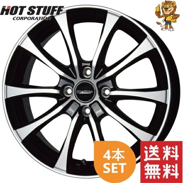 HOT STUFF（ホットスタッフ） ホイール4本セット HOT STUFF Laffite LE 