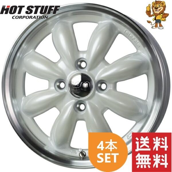 HOT STUFF（ホットスタッフ） ホイール4本セット HOT STUFF LaLaPalm 