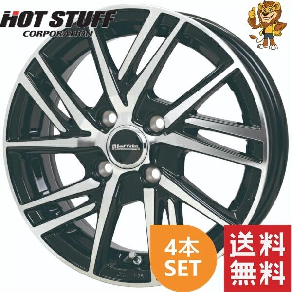 HOT STUFF Laffite 17インチホイール＆タイヤ4本セット