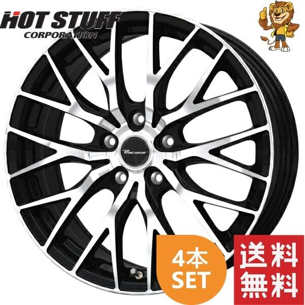 HOT STUFF PRECIOUS 18インチ　ホイール　4個 HOT STUFF（ホットスタッフ） ホイール4本セット HOT STUFF Precious