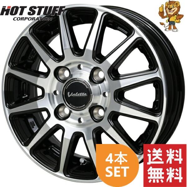 HOT STUFF（ホットスタッフ） ホイール4本セット HOT STUFF Valette