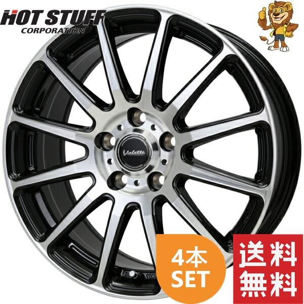 HOT STUFF（ホットスタッフ） ホイール4本セット HOT STUFF Valette 