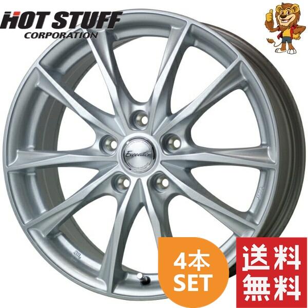 HOT STUFF（ホットスタッフ） ホイール4本セット HOT STUFF Exceeder