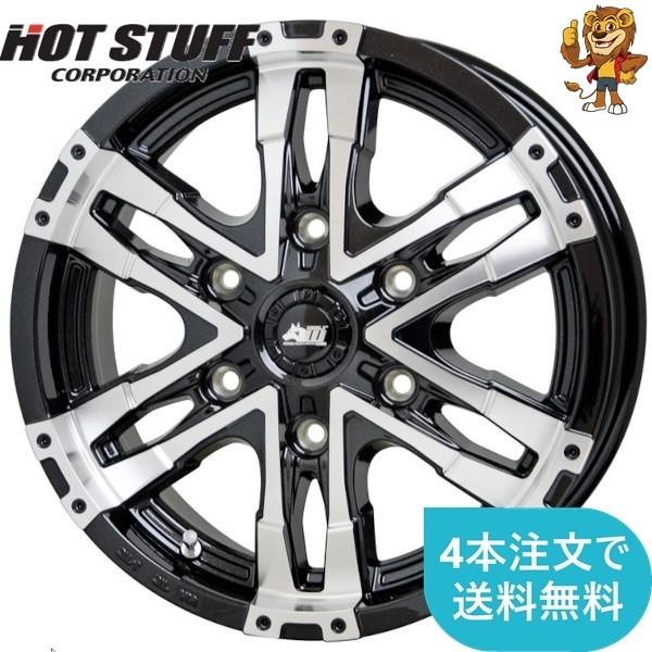 HOT STUFF（ホットスタッフ） ホイールのみ1本 HOT STUFF MAD CROSS