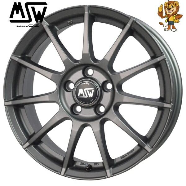 OZ Racing ホイールのみ1本 OZ MSW 85-II (MGM) 18インチ 8.0J PCD