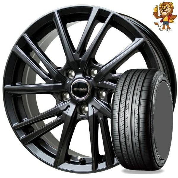 ヨコハマタイヤ サマータイヤホイール4本セット 225/40R18 92W 