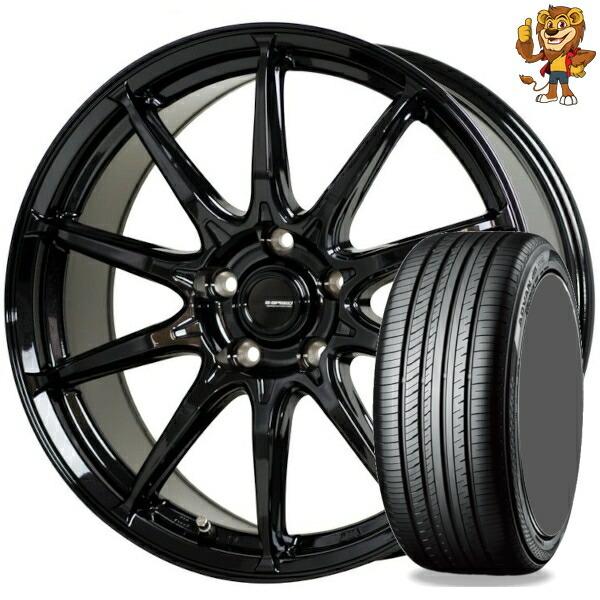 ヨコハマタイヤ（YOKOHAMA TIRE） サマータイヤホイール4本セット 215