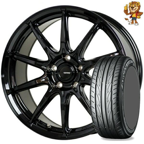 ヨコハマタイヤ サマータイヤホイール4本セット 215/50R17 95W 