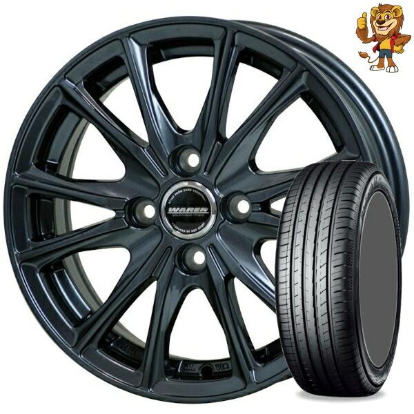 ヨコハマタイヤ（YOKOHAMA TIRE） サマータイヤホイール4本セット 205