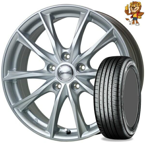 ヨコハマタイヤ サマータイヤホイール4本セット 225/65R17 102H