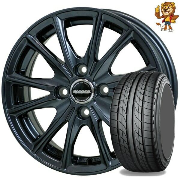 WORK LS 14インチ 5J4H100PCD+45】希少【YOKOHAMA ECOS ES300 175