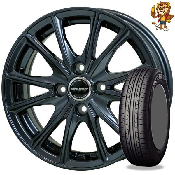 サマータイヤホイール4本セット 175/55R15 77V YOKOHAMA ECOS ES31 HOT  
