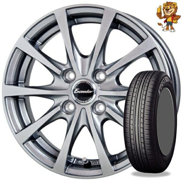 サマータイヤホイール4本セット 185/70R14 88S YOKOHAMA ECOS ES31 HOT