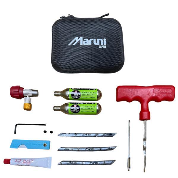 マルニ（Maruni） 在庫有 マルニ工業 パンク修理 ツーリングキット