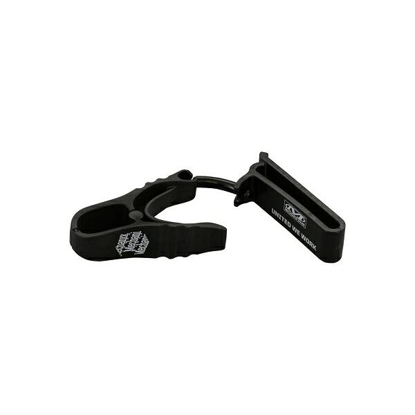 Mechanix Wear メカニクスウェア アクセサリーグローブクリップブラック MWC-05