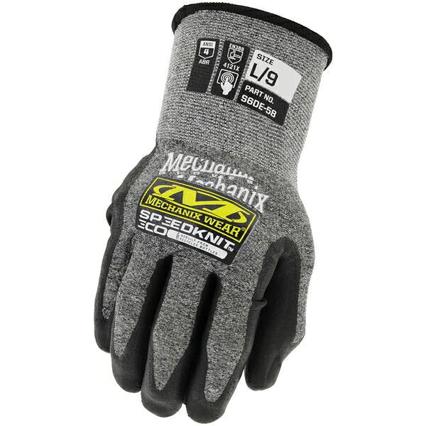 Mechanix Wear メカニクスウェア ワークグローブ スピードニット エコ Sサイズ S6DE-58-007