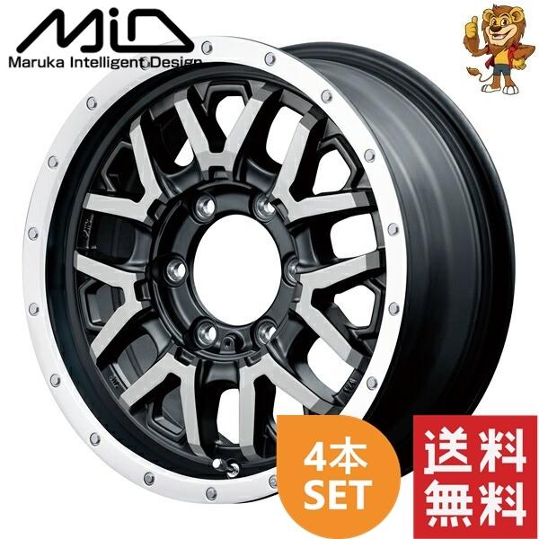 MID NITRO POWER M27 GRENADE 15インチ 4本 マルカサービス ホイール4本セット MID NITRO POWER M27 GRENADE (SB1