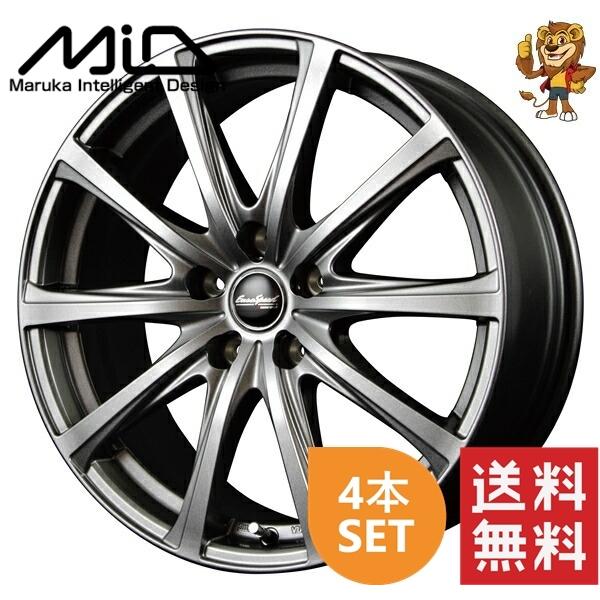 EuroSpeed 17インチ アルミホイール 4本セット マルカサービス ホイール4本セット MID Euro SPEED V25 (MG0) 17インチ