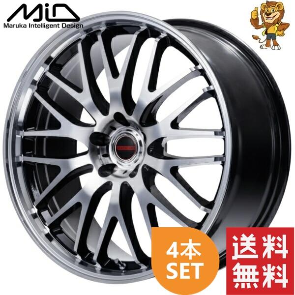 マルカサービス ホイール4本セット MID VERTEC ONE EXE10 V selection