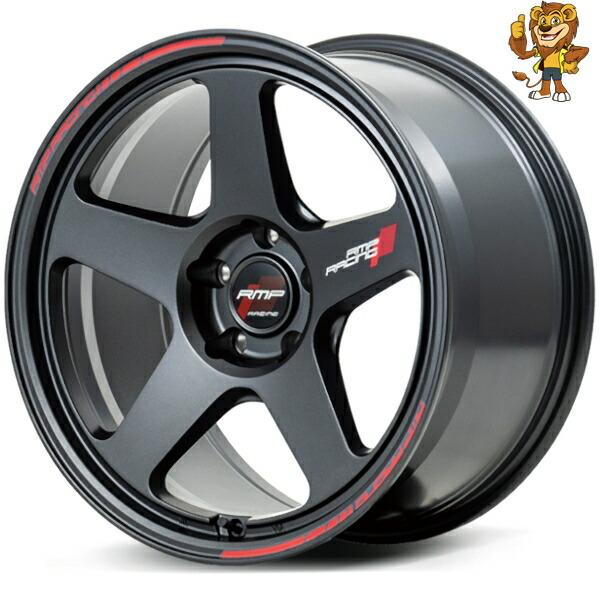 マルカサービス ホイール4本セット MID MID RACING TR50 (TBK) 18