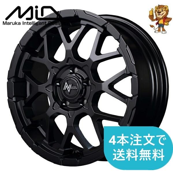 マルカサービス ホイールのみ1本 MID NITRO POWER M28 BULLET-S (SBK 