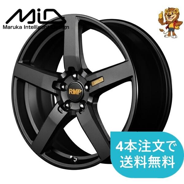 MID RMP 050F 18インチ 7J PCD100 マルカサービス ホイールのみ1本 MID RMP 050F (FG0) 18インチ 7.0J