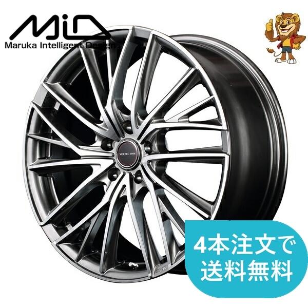 マルカサービス ホイールのみ1本 MID VERTEC ONE VULTURE (HS1) 17 