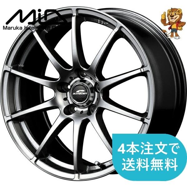 マルカサービス ホイールのみ1本 MID SCHNEIDER STAG (MG) 18 マルカサービス ホイールのみ1本 MID SCHNEIDER STAG (MG) 18