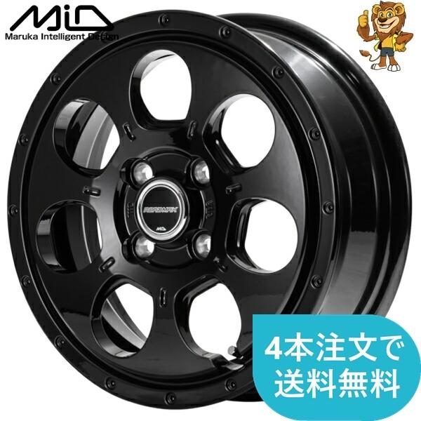 マルカサービス ホイールのみ1本 MID ROAD MAX MUD AGENT (SGB マルカサービス ホイールのみ1本 MID ROAD MAX MUD AGENT (SGB
