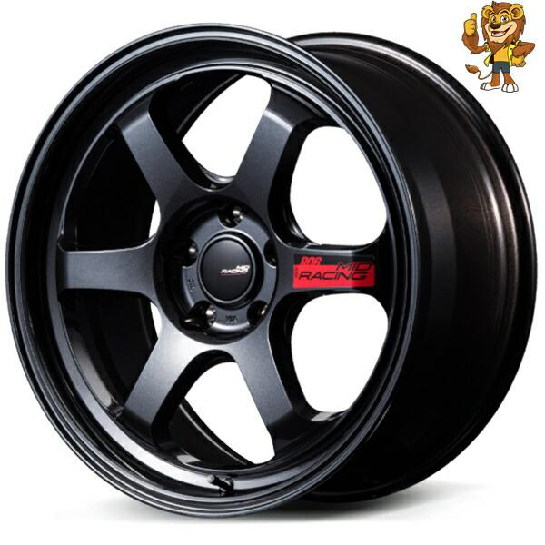 マルカサービス ホイールのみ1本 MID MID RACING R06 (CBK) 18インチ 