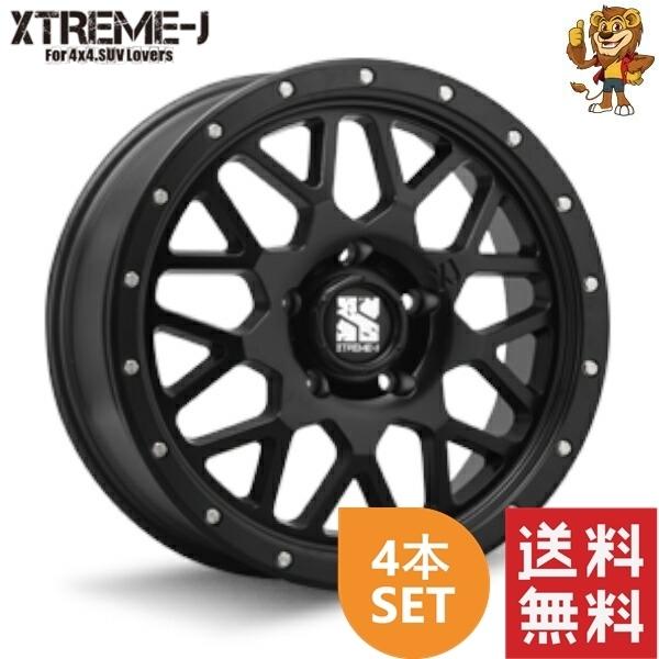 MLJ ホイール4本セット MLJ XTREME-J XJ04 20インチ 8.5J PCD:150 穴数 