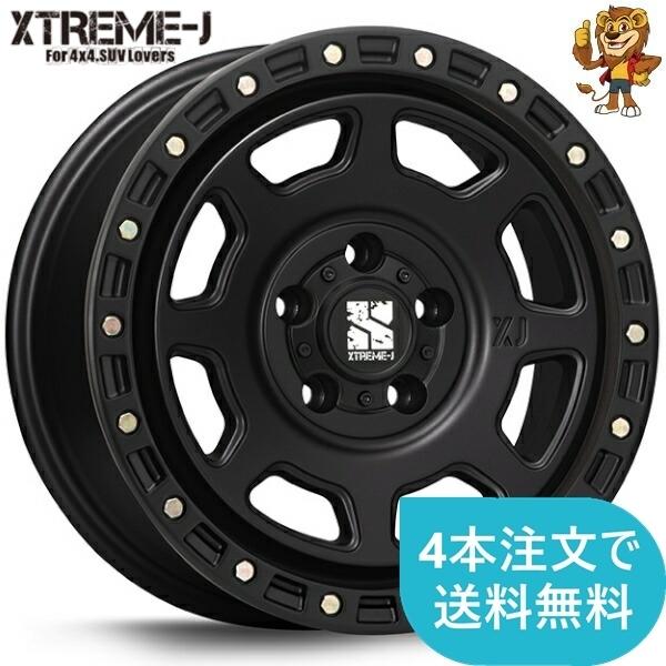 MLJ ホイールのみ1本 XTREME-J XJ07 17インチ 8.0J PCD:127 穴数:5