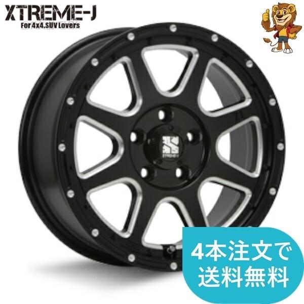クリスマスローズ MLJ ホイールのみ1本 MLJ XTREME-J 16インチ 7.0J