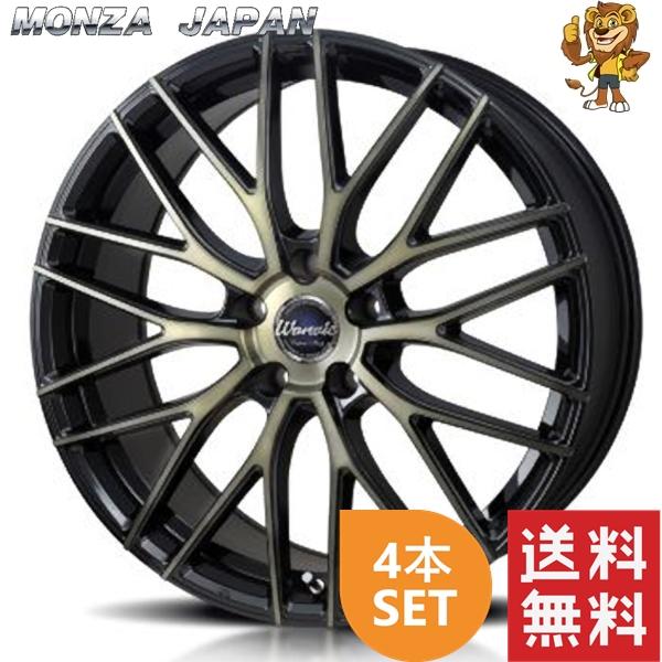 モンツァ　１６インチ　アルミホイール４本セット MONZA JAPAN（モンツァジャパン） ホイール4本セット MONZA JAPAN HI