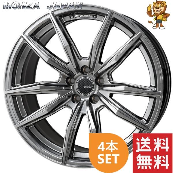 ホイール4本セット MONZA JAPAN Rversion Brocer (アール