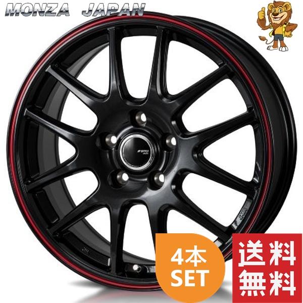 ホイール4本セット MONZA JAPAN JP-STYLE JEFA (ジェイピースタイル