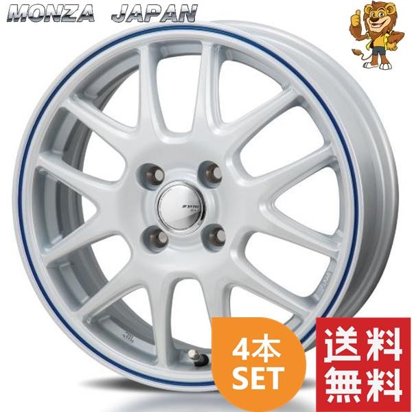 ホイール4本セット MONZA JAPAN JP-STYLE JEFA (ジェイピースタイル