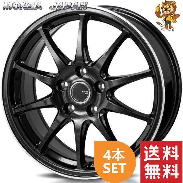 ホイール4本セット MONZA JAPAN JP-STYLE R10 (ジェイピースタイル R10 