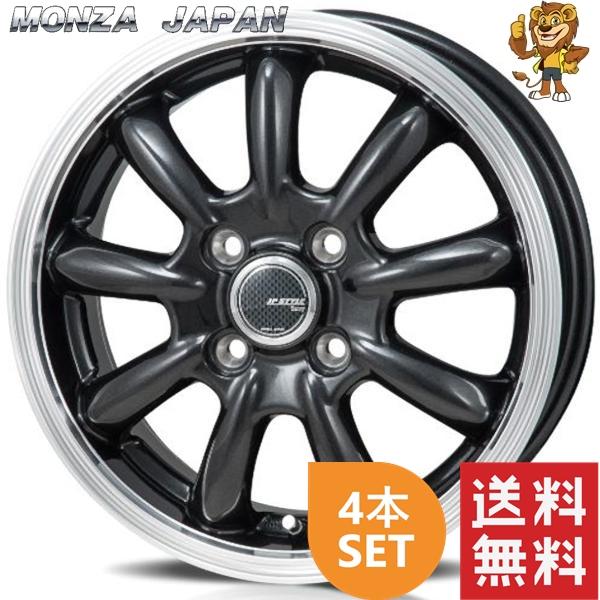 ホイール4本セット MONZA JAPAN JP-STYLE Bany (ジェイピー