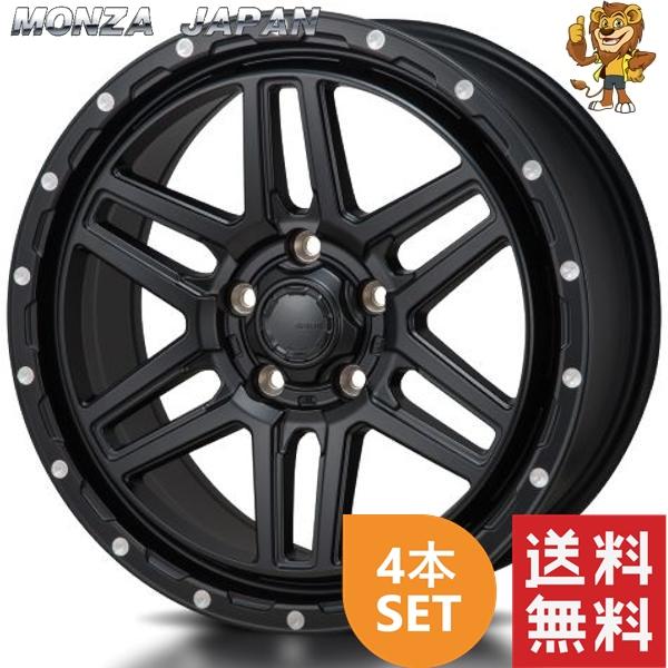 MONZA JAPAN（モンツァジャパン） ホイール4本セット MONZA JAPAN HI 