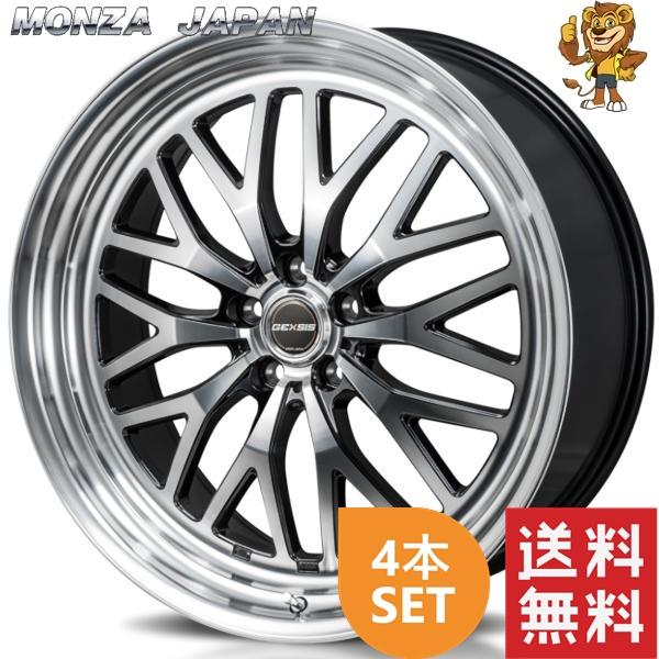 MONZA JAPAN ホイール4本セット GEXSIS GM210 (ジェクシスGM210) 22 