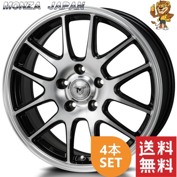 MONZA JAPAN（モンツァジャパン） ホイール4本セット MONZA JAPAN JP