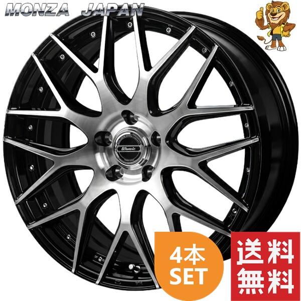 MONZA JAPAN（モンツァジャパン） ホイール4本セット MONZA JAPAN 